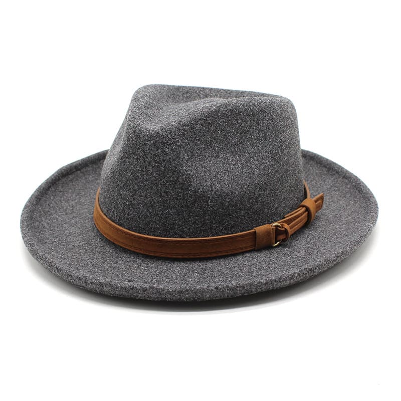 Denis Wool Felt Fedora Hat