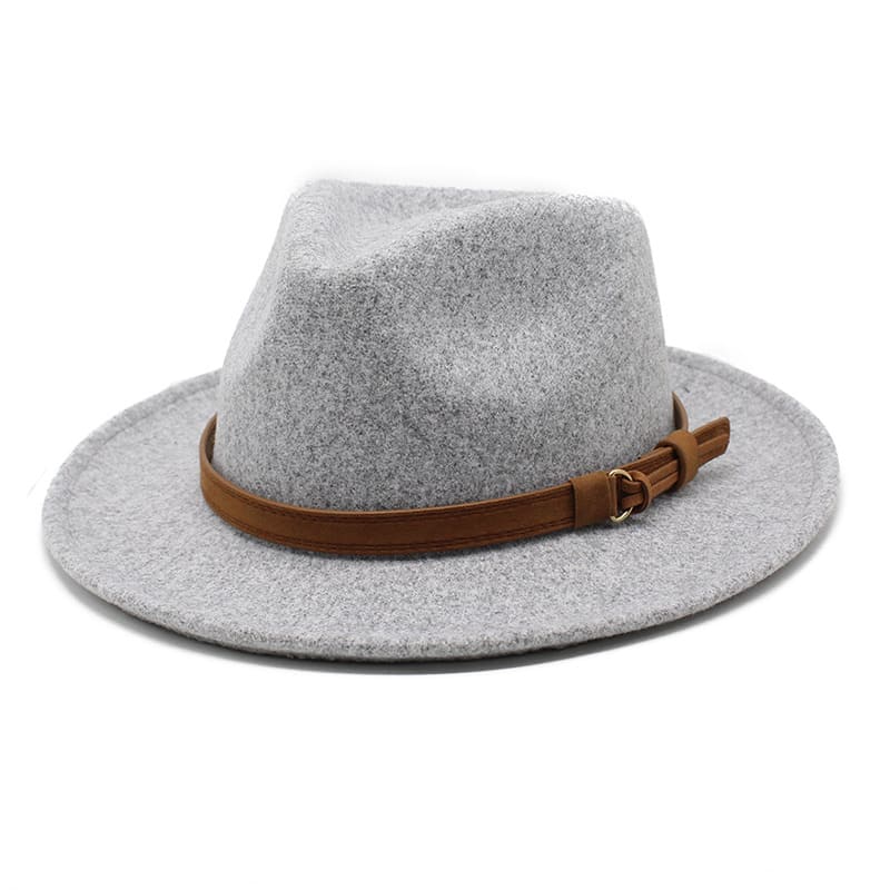 Denis Wool Felt Fedora Hat