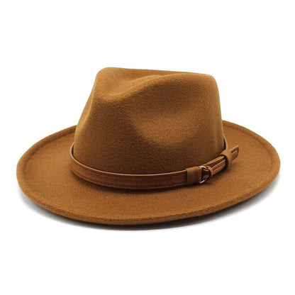 Denis Wool Felt Fedora Hat