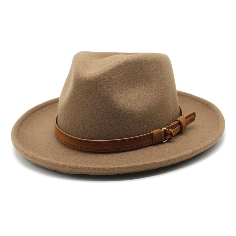 Denis Wool Felt Fedora Hat