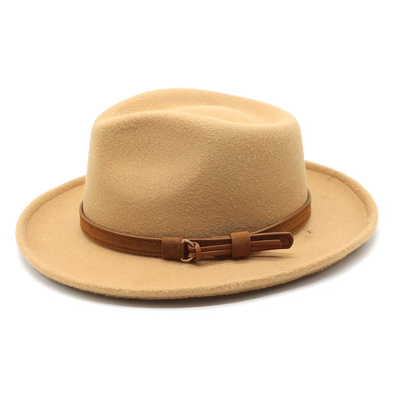 Denis Wool Felt Fedora Hat