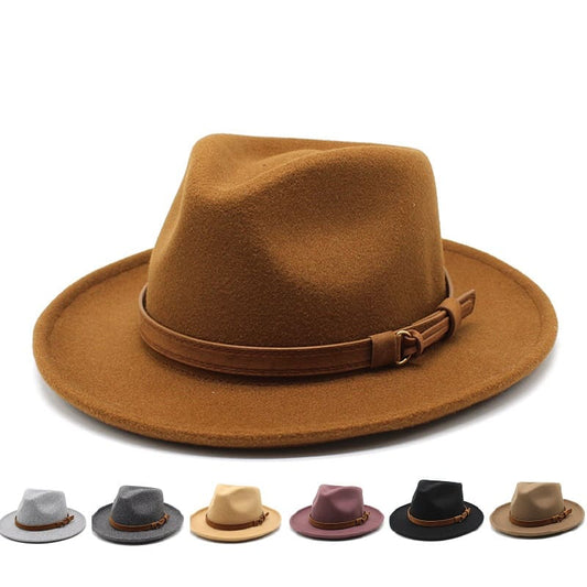 Denis Wool Felt Fedora Hat