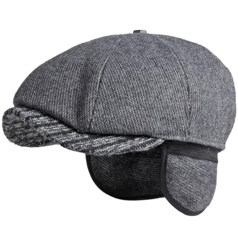 Winter-Cotton-Adjustable-ivy-gatsby-cabbie-paddy-hat