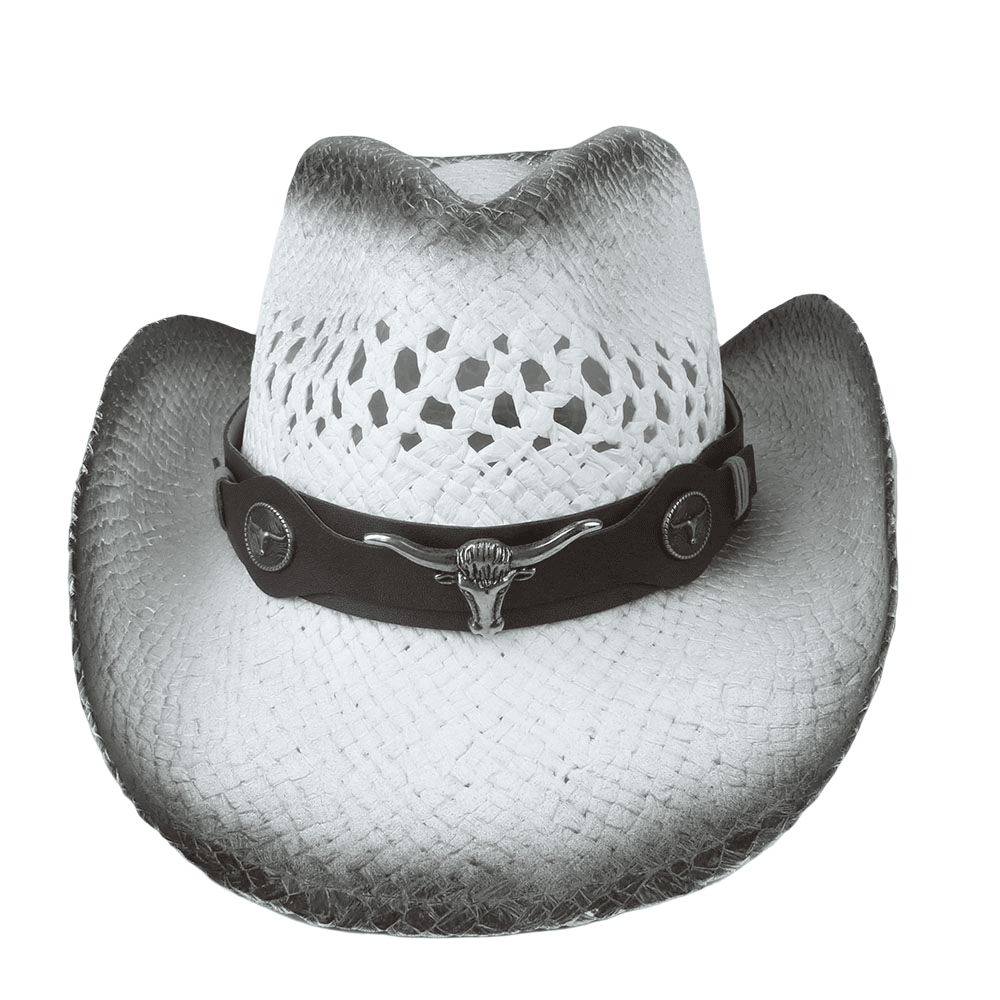 Dodge Summer White Cowboy Hat