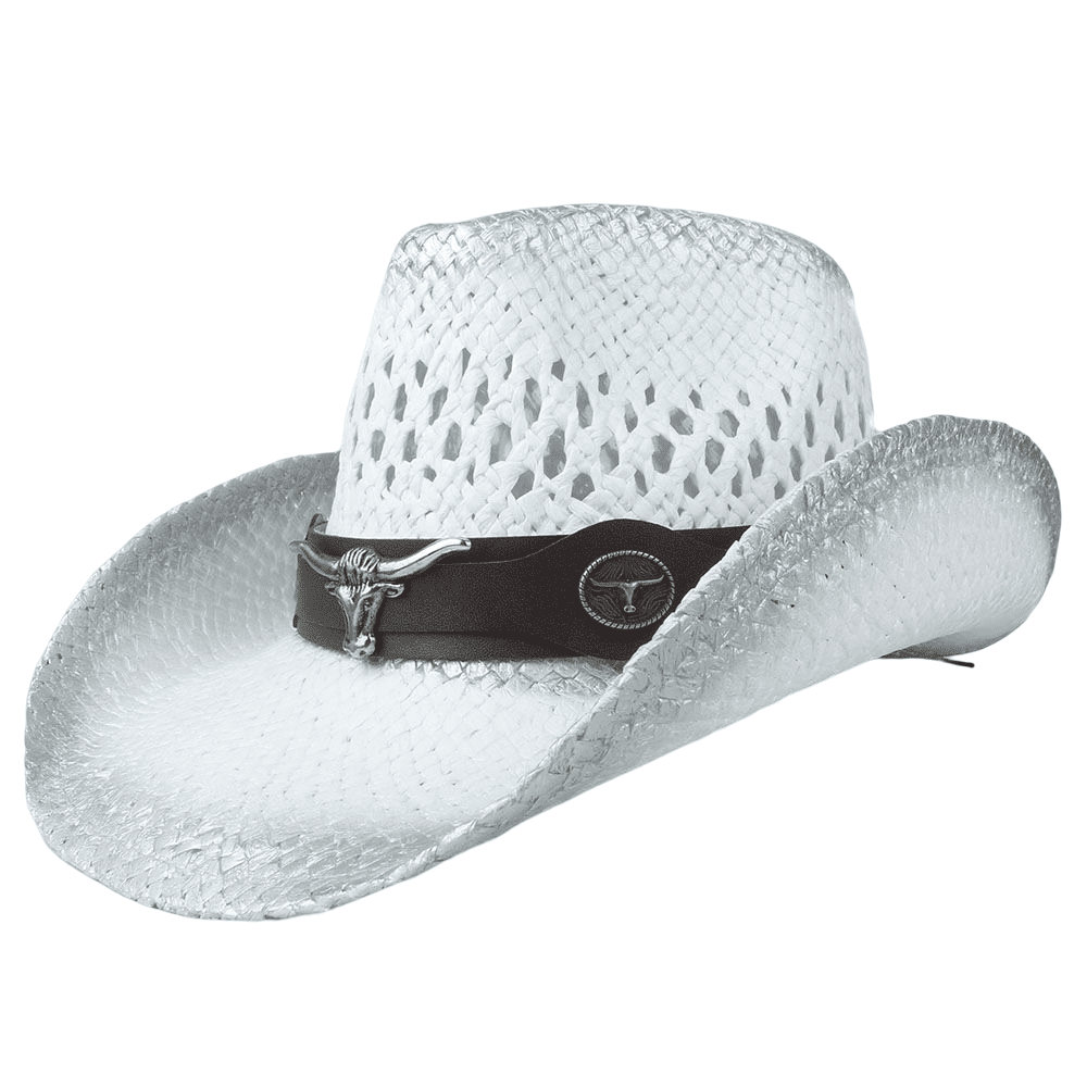 Dodge Summer White Cowboy Hat