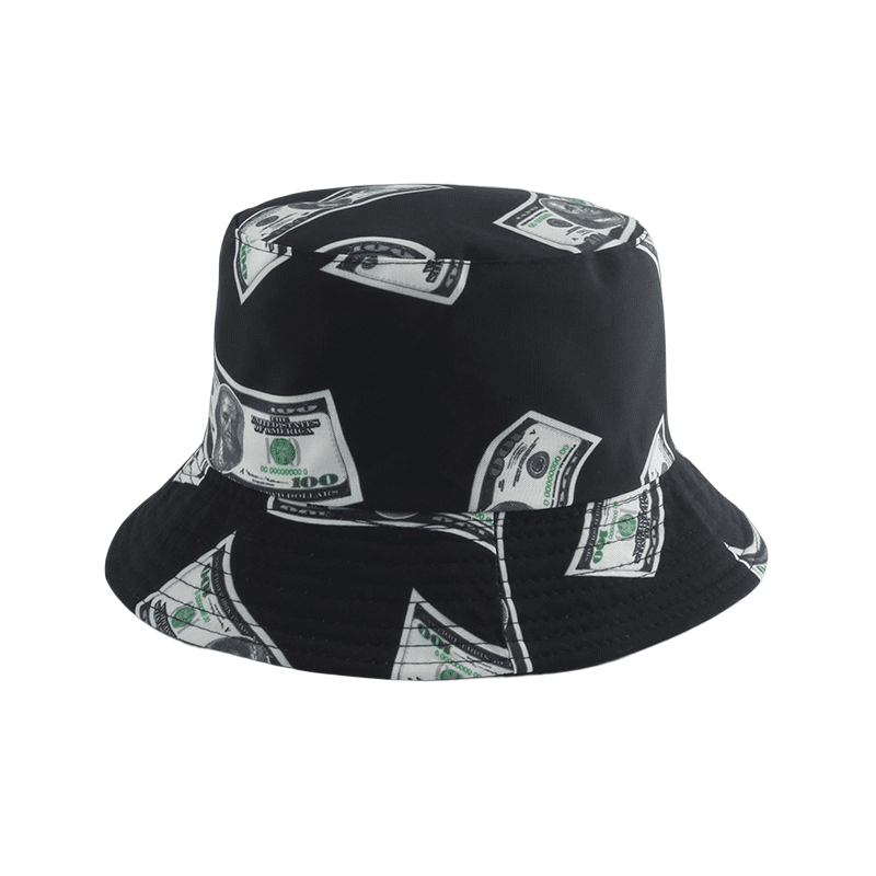 Dollars Print Bucket Hat