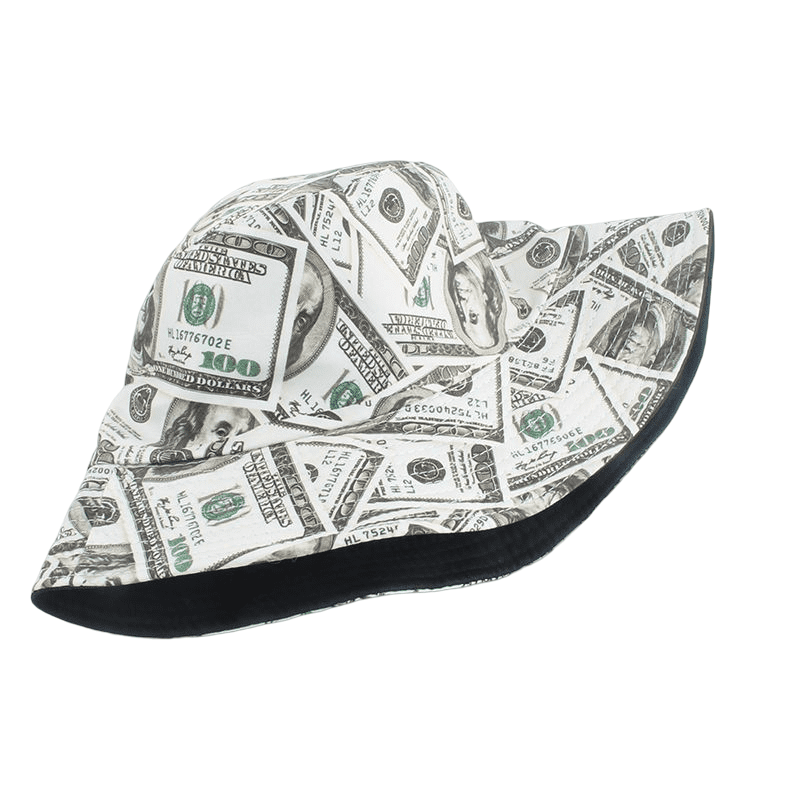 Dollars Print Bucket Hat