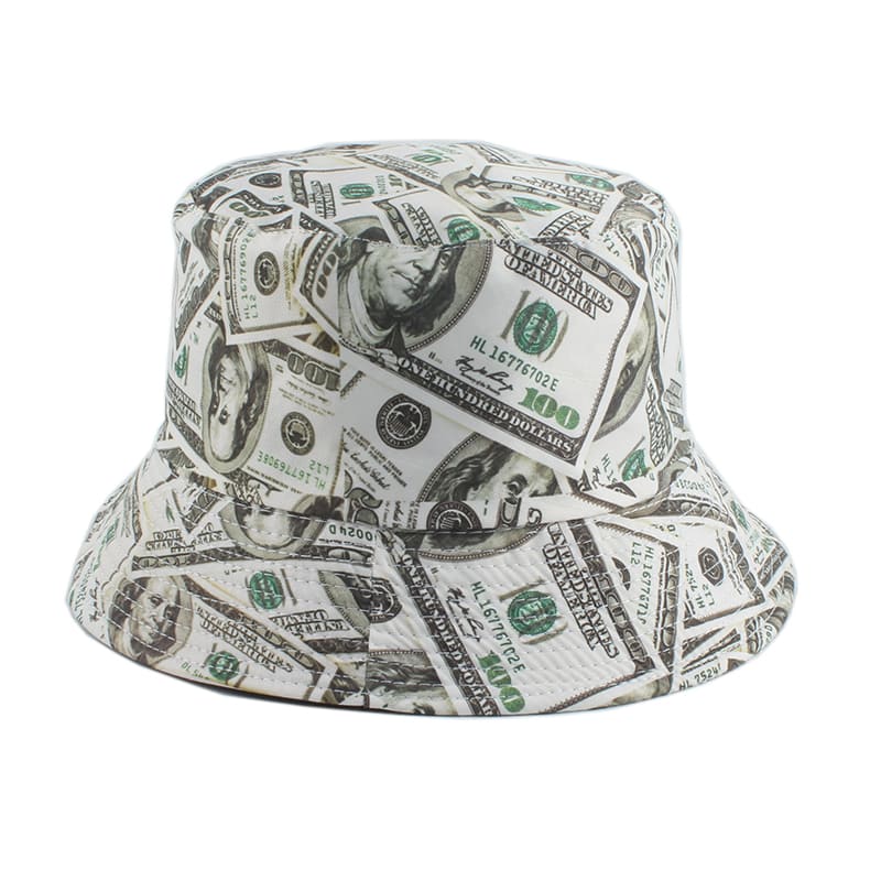 Dollars Print Bucket Hat