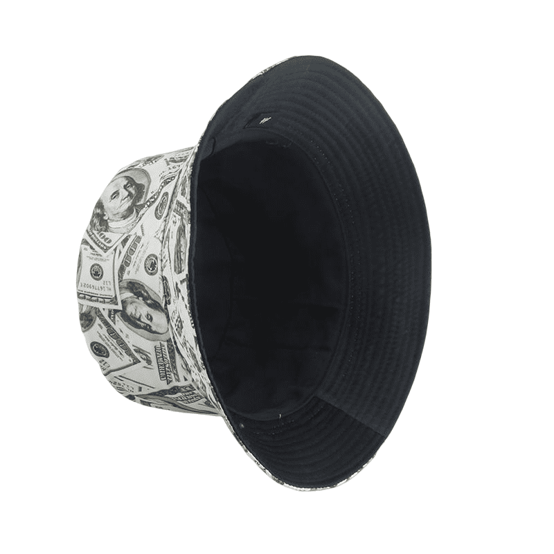 Dollars Print Bucket Hat