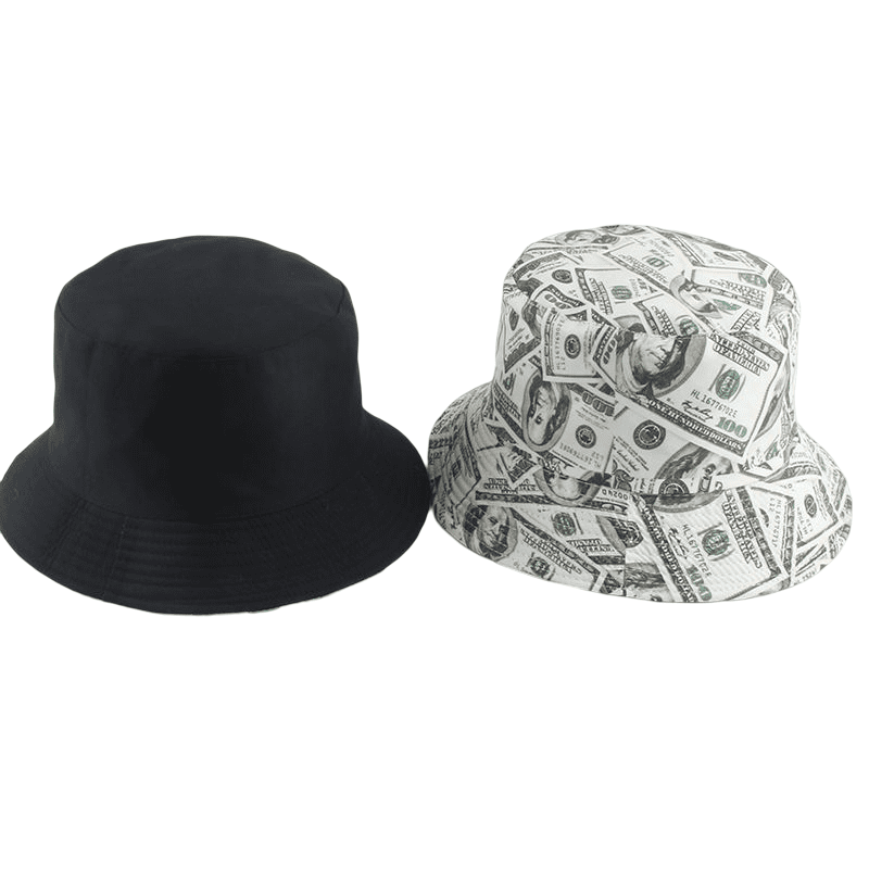 Dollars Print Bucket Hat