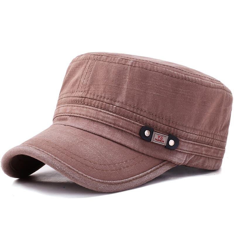 Ghelter-military-hat-cotton