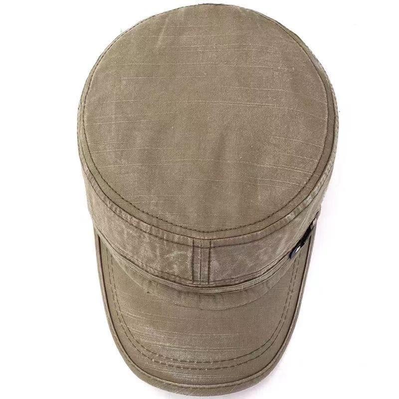 Ghelter-military-hat-cotton