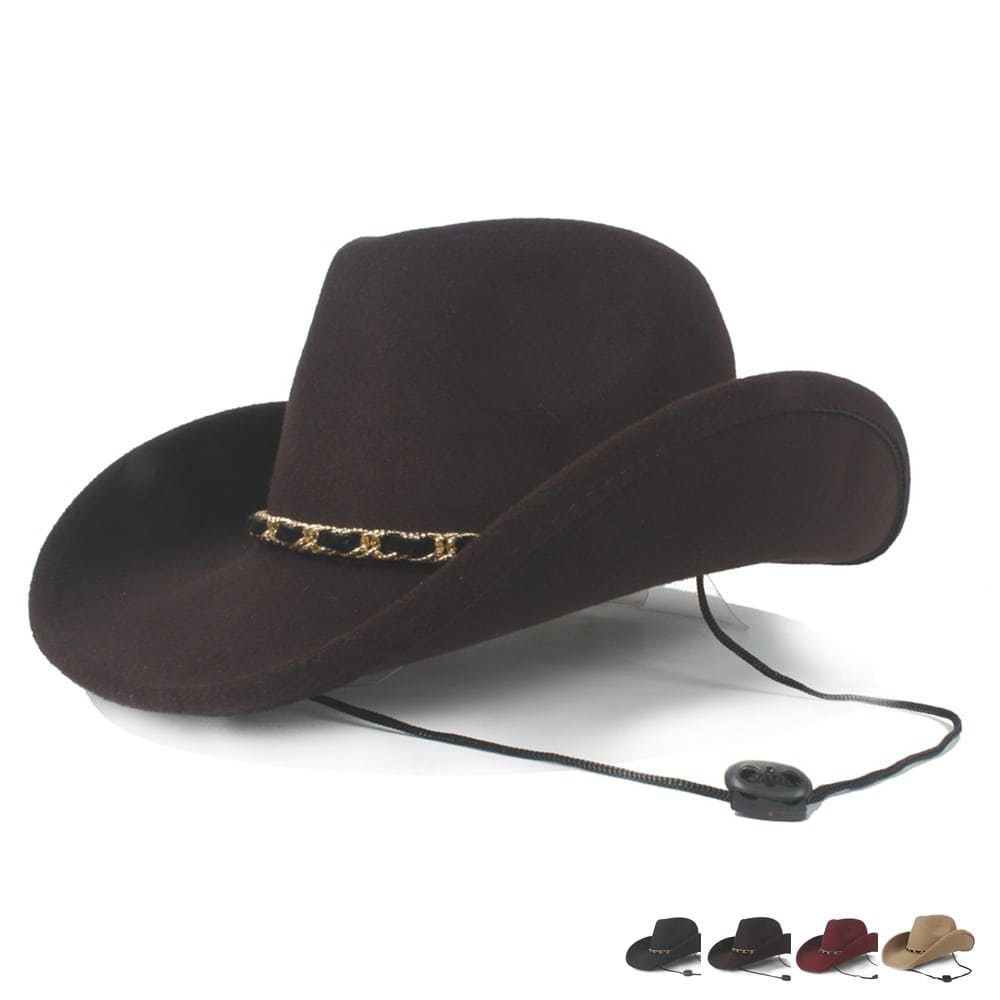 Dunton Wool Cowboy Hat