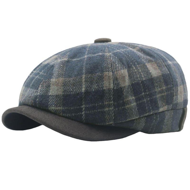 newsie-bakerboy-paperboy-cabbie-hat-ghelter-cotton-plaid