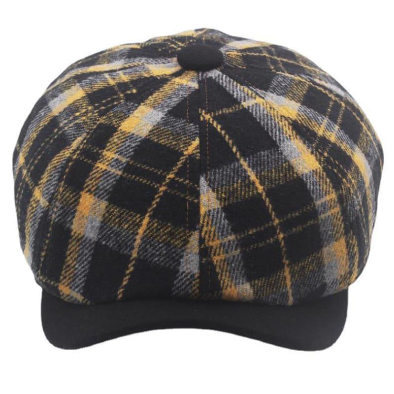 newsie-bakerboy-paperboy-cabbie-hat-ghelter-cotton-plaid