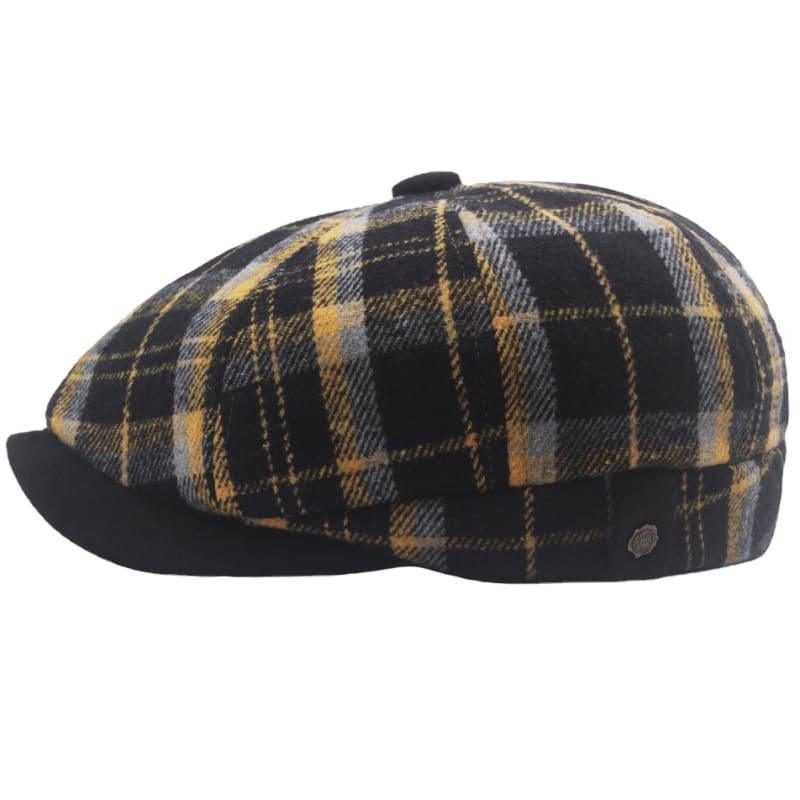 newsie-bakerboy-paperboy-cabbie-hat-ghelter-cotton-plaid