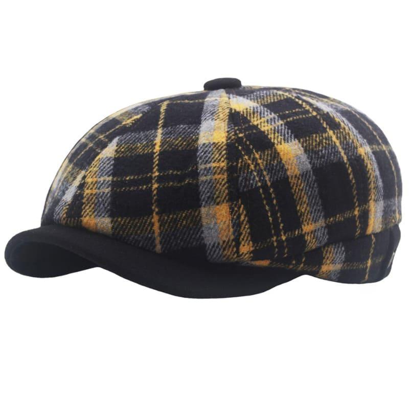 newsie-bakerboy-paperboy-cabbie-hat-ghelter-cotton-plaid