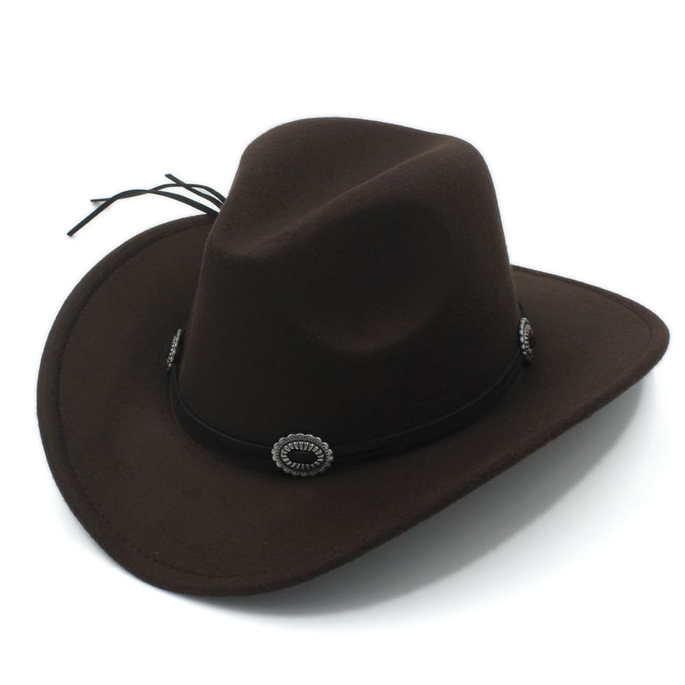 El Paso Wool Cowboy Hat