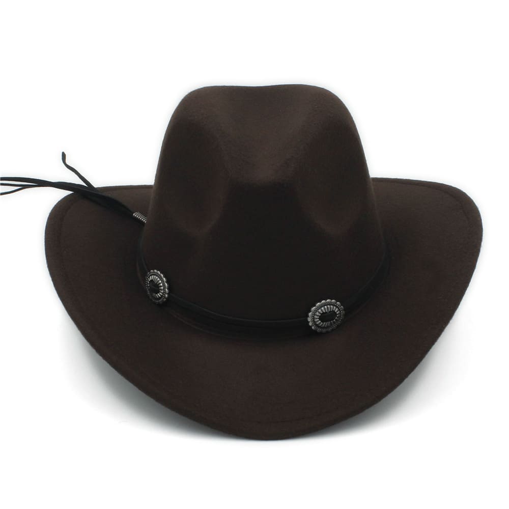 El Paso Wool Cowboy Hat