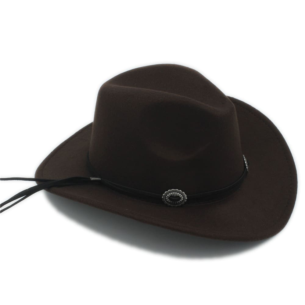 El Paso Wool Cowboy Hat