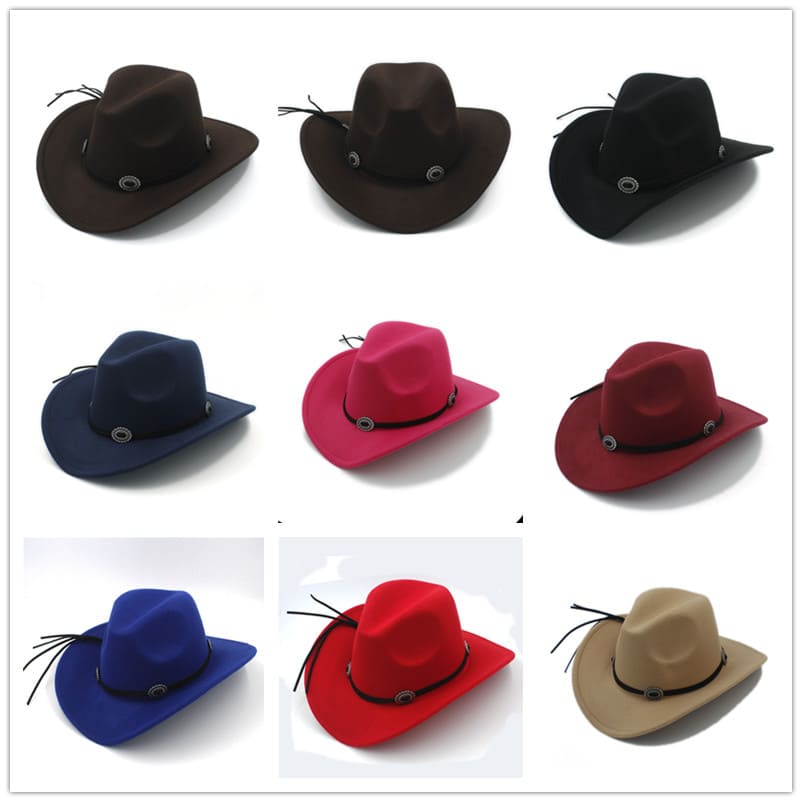 El Paso Wool Cowboy Hat