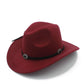 western-hat-plain-classic-streetwear