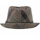 cotton-plaid-belt-panama-fedora