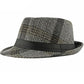 cotton-plaid-belt-panama-fedora