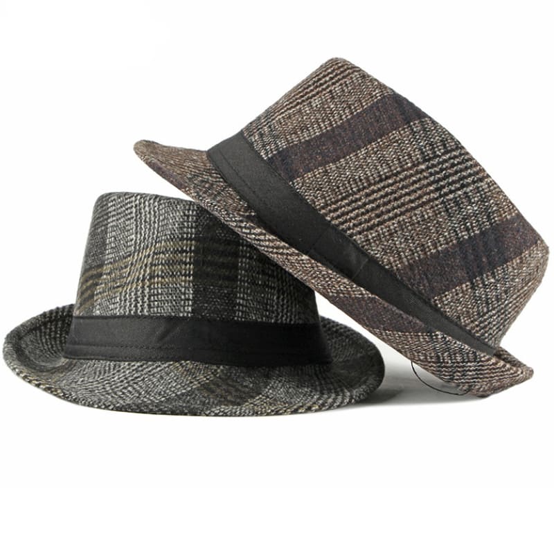 Evenson Tartan Trilby Hat