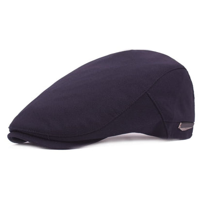 FS Plain Cotton Flat Cap