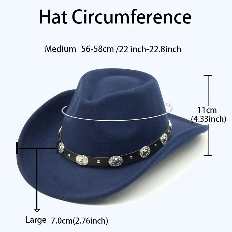 Fanscir Cotton Cowboy Hat