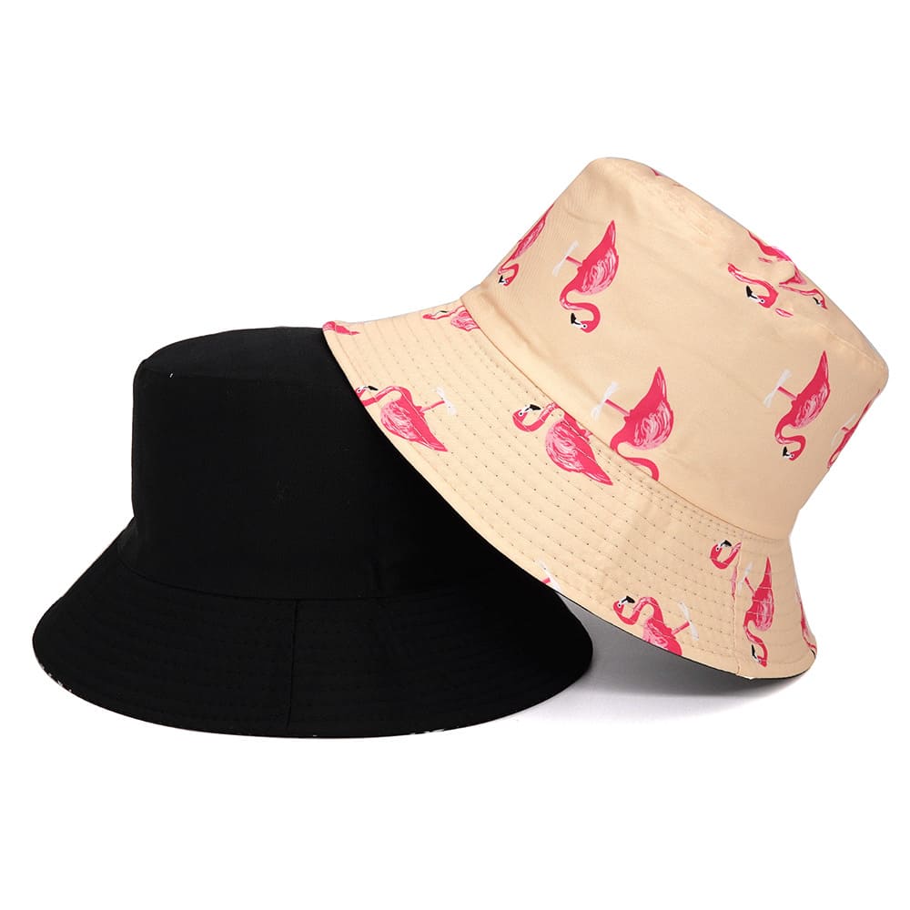 Flamingo Bucket Hat