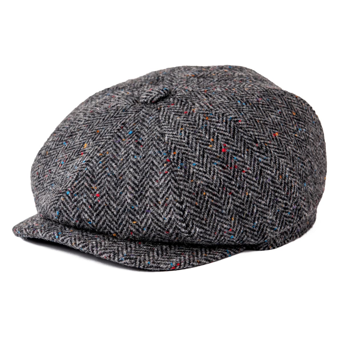 newsie-bakerboy-paperboy-cabbie-hat-herringbone-ghelter