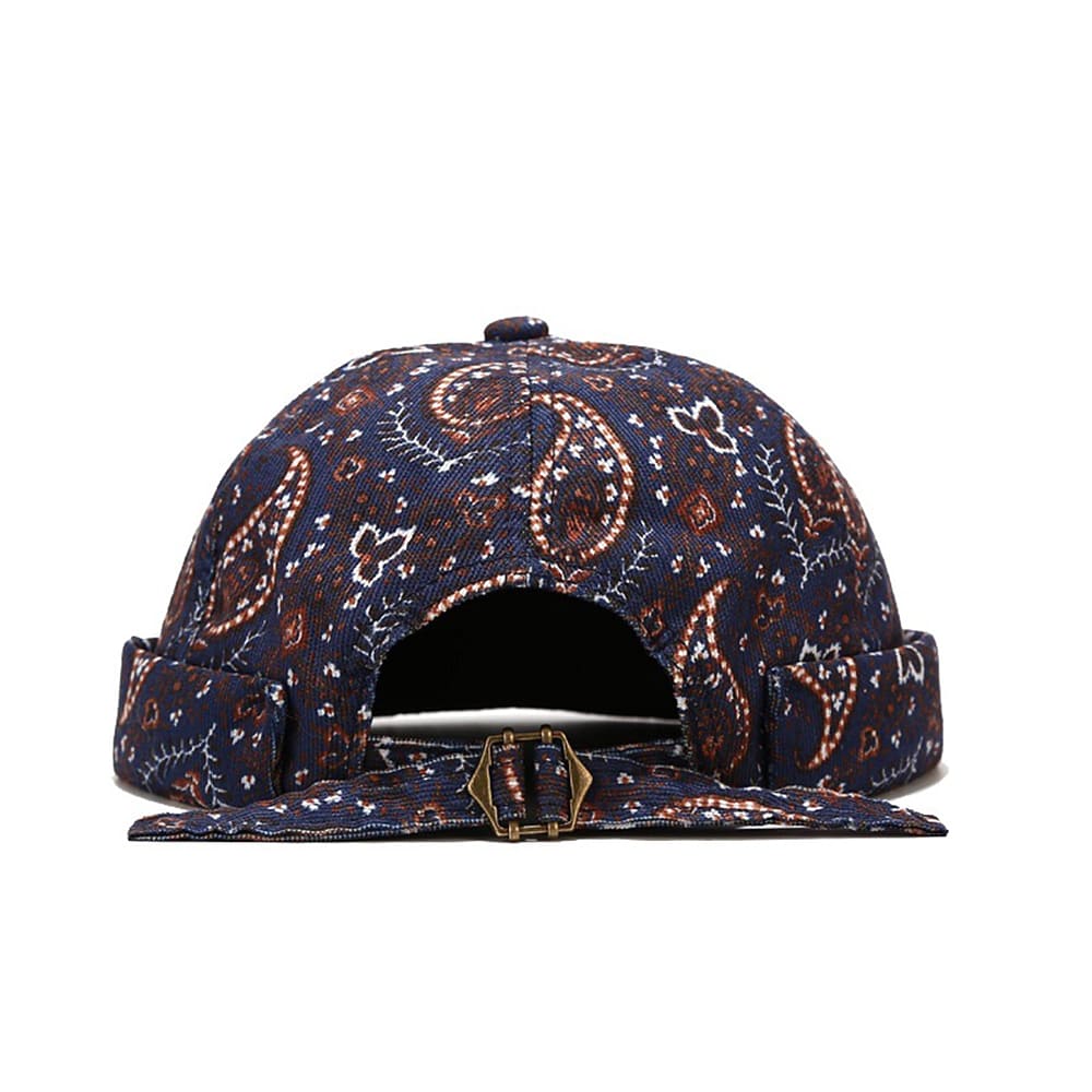 Floral Cashew Docker Cap