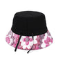 flowers-spring-daisies-fisherman-headwear-winter-furry-cold-protection-soft-adjustable