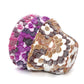 flowers-spring-daisies-fisherman-headwear-winter-furry-cold-protection-soft-adjustable