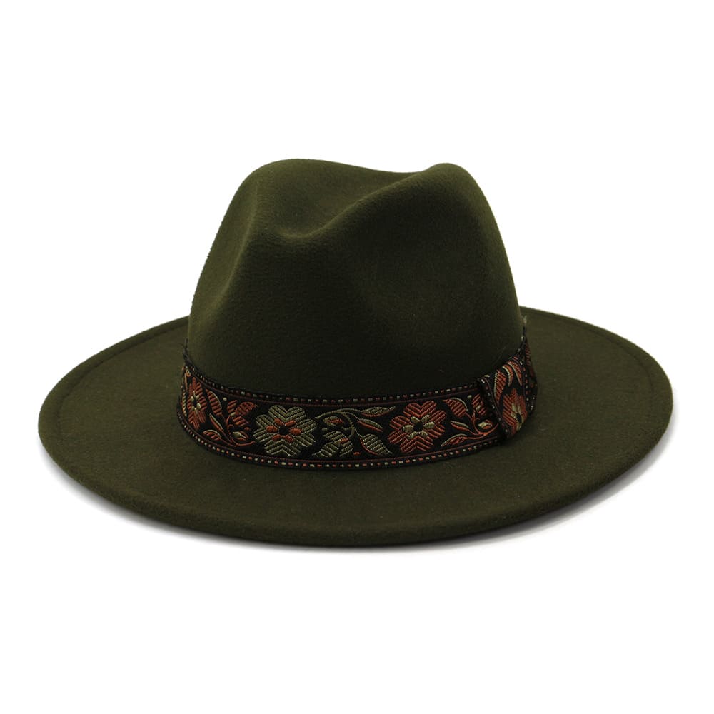 jazz-panama-flowers-leaves-nature-adjustable-wool-cotton