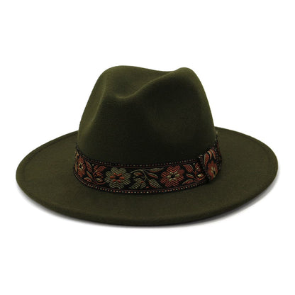 jazz-panama-flowers-leaves-nature-adjustable-wool-cotton