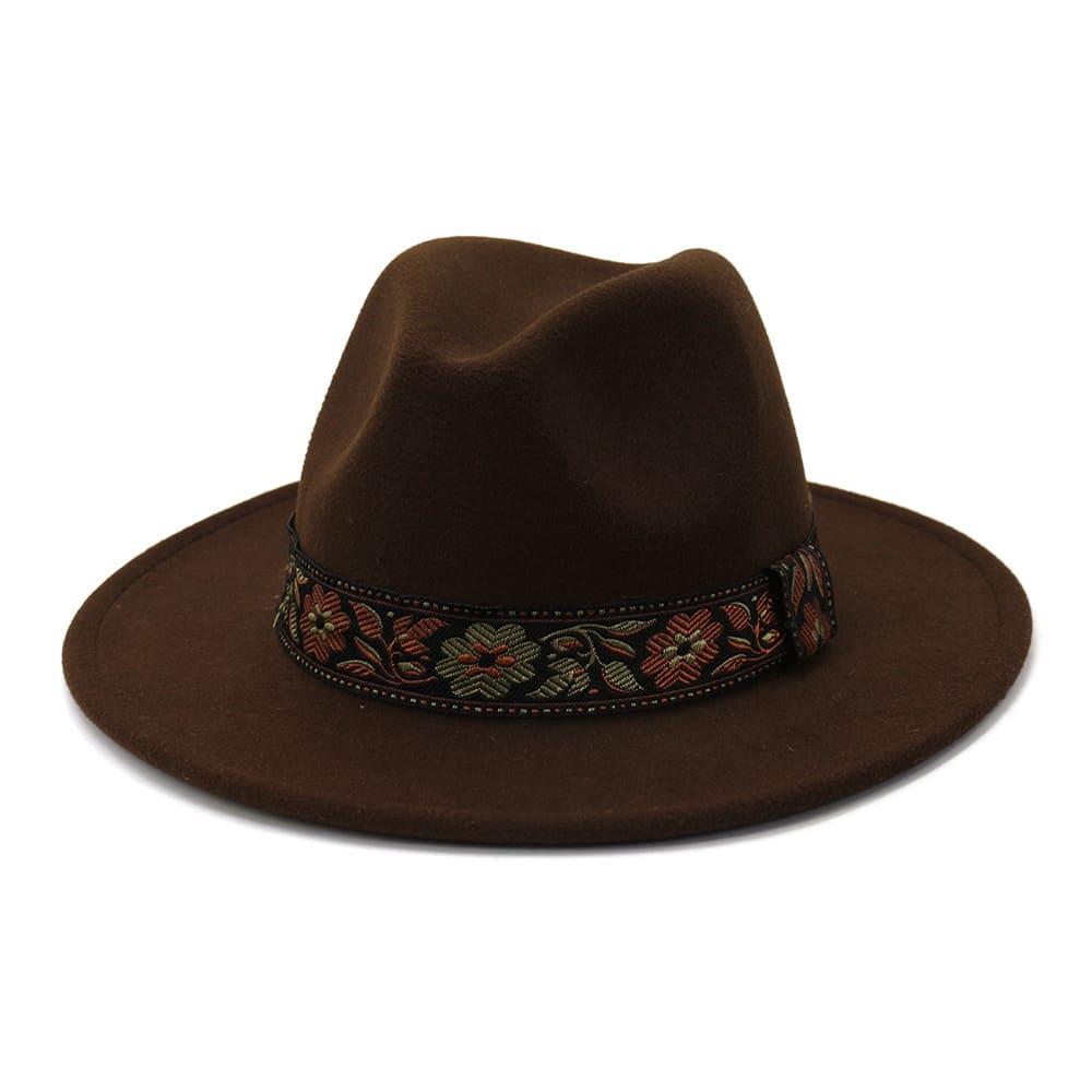 jazz-panama-flowers-leaves-nature-adjustable-wool-cotton