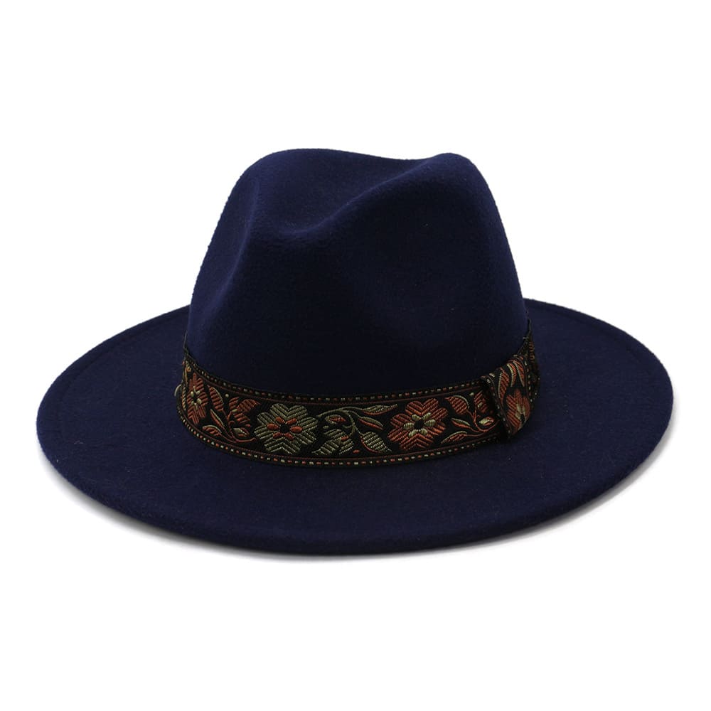 jazz-panama-flowers-leaves-nature-adjustable-wool-cotton