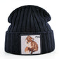 winter-hat-wild-animal-embroidered-elastic