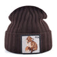 winter-hat-wild-animal-embroidered-elastic