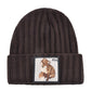 winter-hat-wild-animal-embroidered-elastic