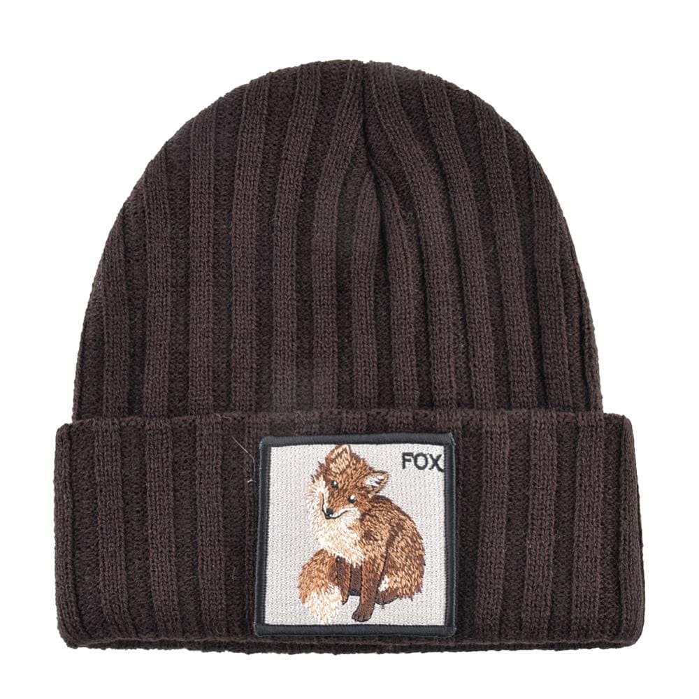 Fox Knitted Beanie