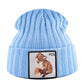 winter-hat-wild-animal-embroidered-elastic