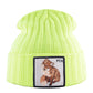 winter-hat-wild-animal-embroidered-elastic