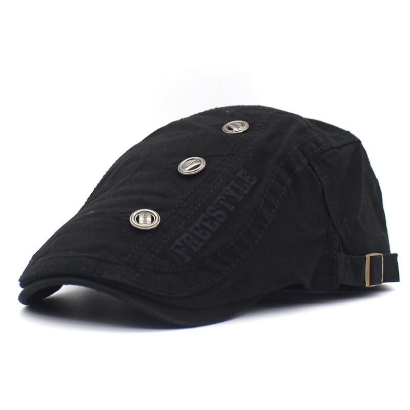 Freestyle Buttons Flat Cap