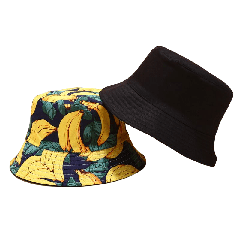 Fruit Cocktail Cotton Bucket Hat