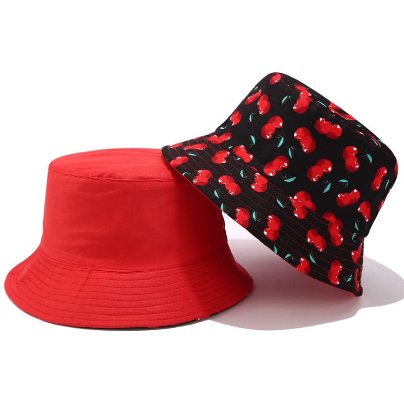 Fruit Cocktail Cotton Bucket Hat