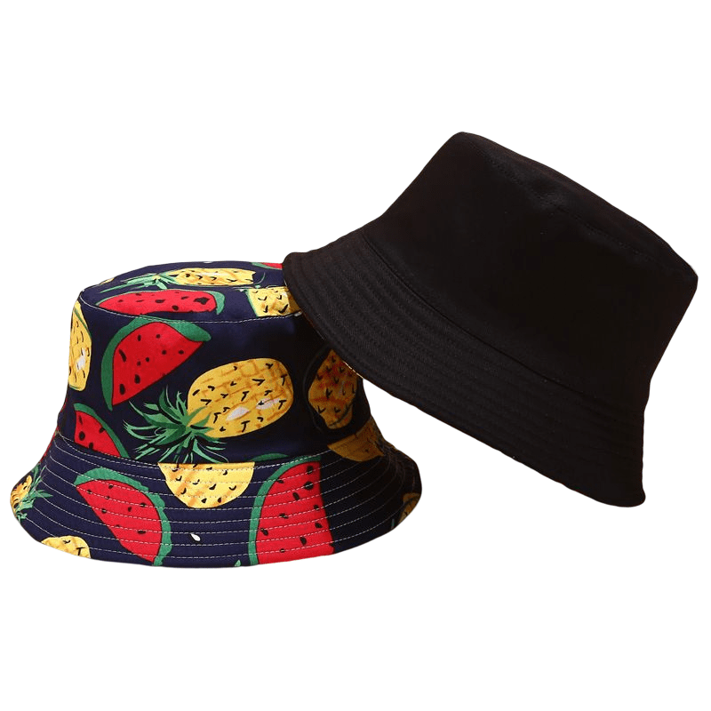 Fruit Cocktail Cotton Bucket Hat